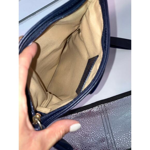 COACH 42178 LARGE COACH MULTI COLOR SIGNATURE NYLON WRISTLET - Picture 9 of 16